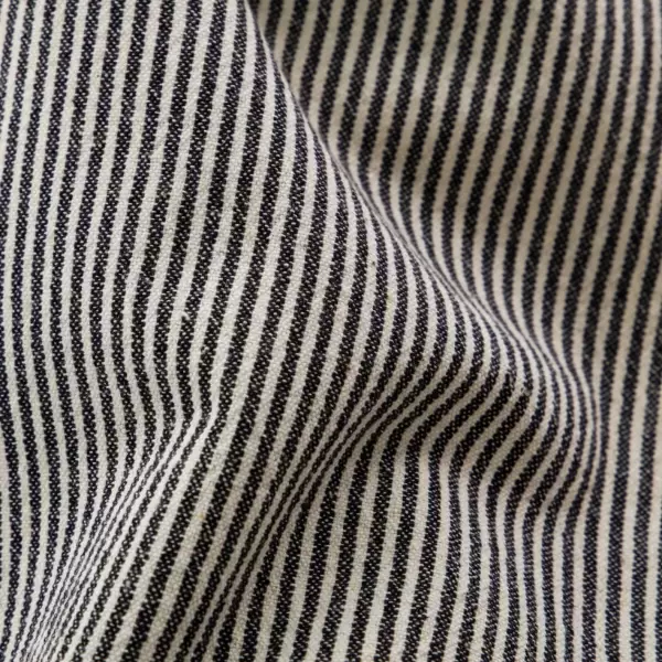 House Doctor - Bordløber Block, Sand/Sort 140*40