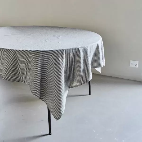 House Doctor - Dug Block, Sand/Sort 150*150