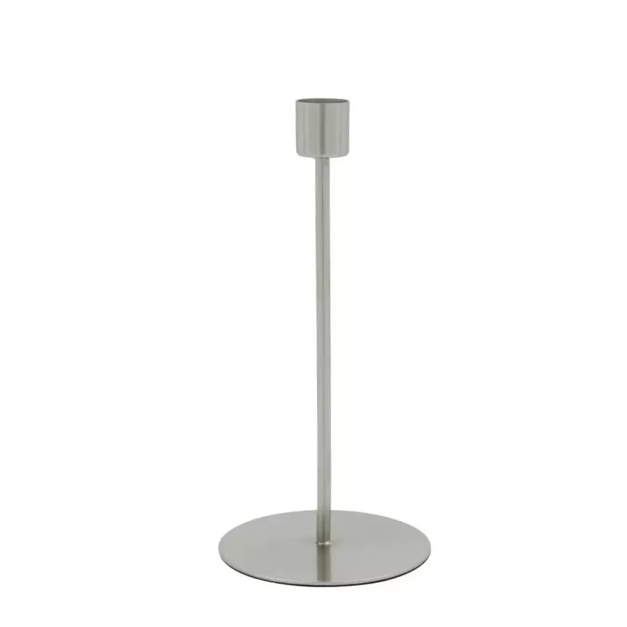 House Doctor - Lysestage Anit H:20, Sølvfinish