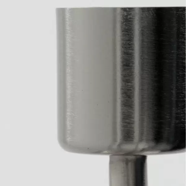 House Doctor - Lysestage Anit H:20, Sølvfinish