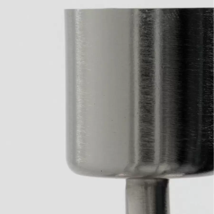 House Doctor - Lysestage Anit H:20, Sølvfinish