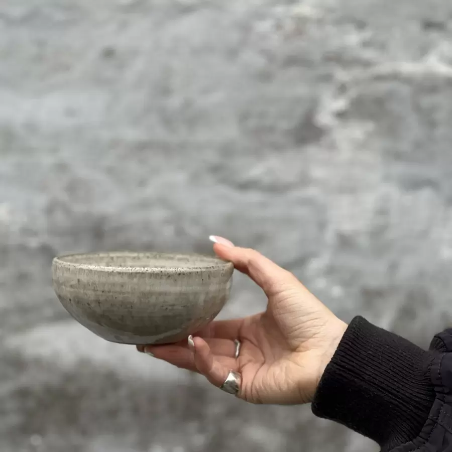 Odd Boys Ceramic - Odd lille skål - Floating white