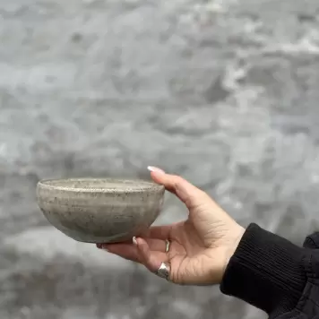 Odd Boys Ceramic - Odd Small Bowl, Floating White