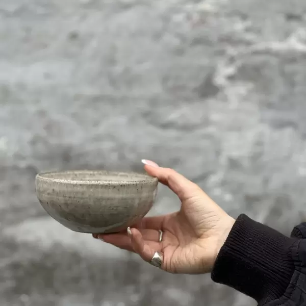 Odd Boys Ceramic - Odd Small Bowl, Floating White