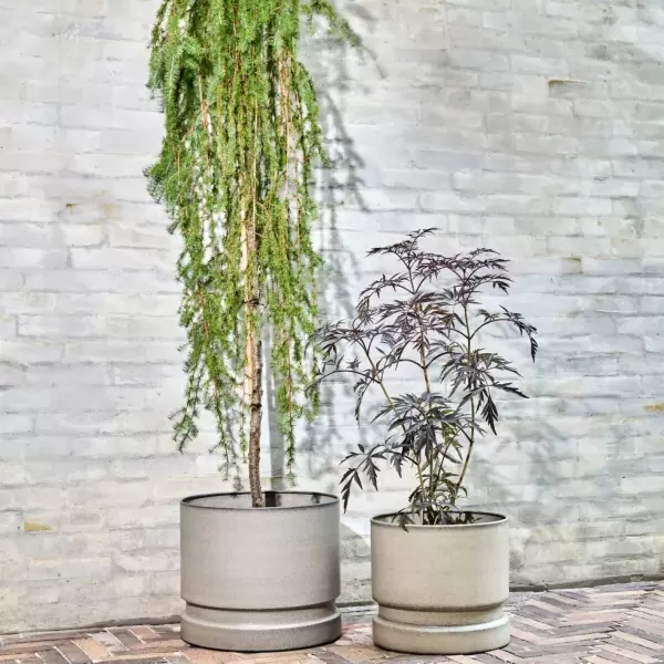 House Doctor - 2 Krukker Pepple, Sand