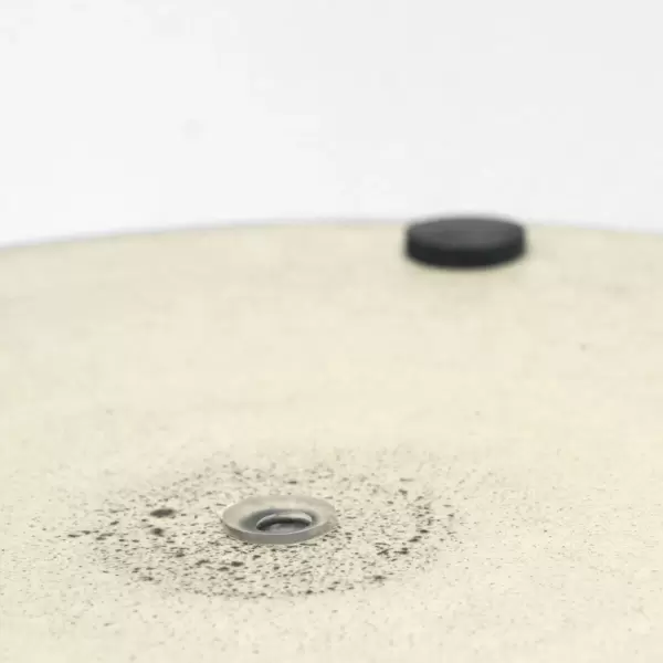 House Doctor - 2 stor PlanteKrukker Pepple, Sand Ø36 cm og Ø43 cm