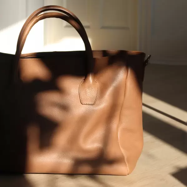 Birkmond - Martina, brun taske passer til 13-16 tommer computer