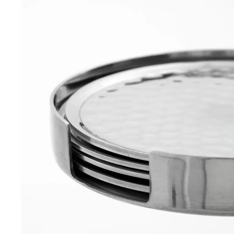 House Doctor - Coasters, sølv finish