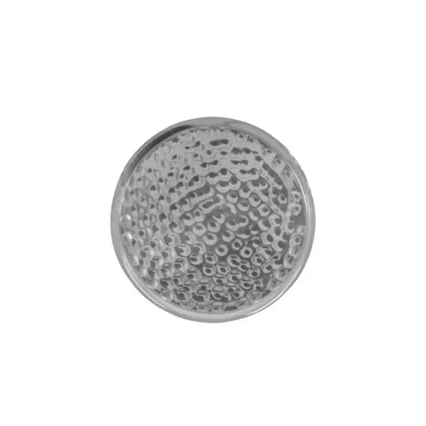 House Doctor - 4 stk. Glasbrikker Coaster, Sølvfinish House Doctor - 4 stk. Glasbrikker Coaster, Sølvfinish