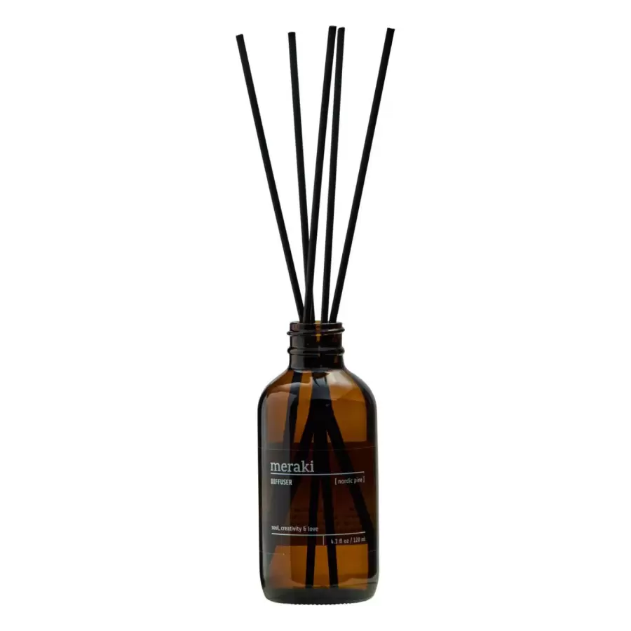 meraki - Diffuser,Nordic Pine, 120 ml