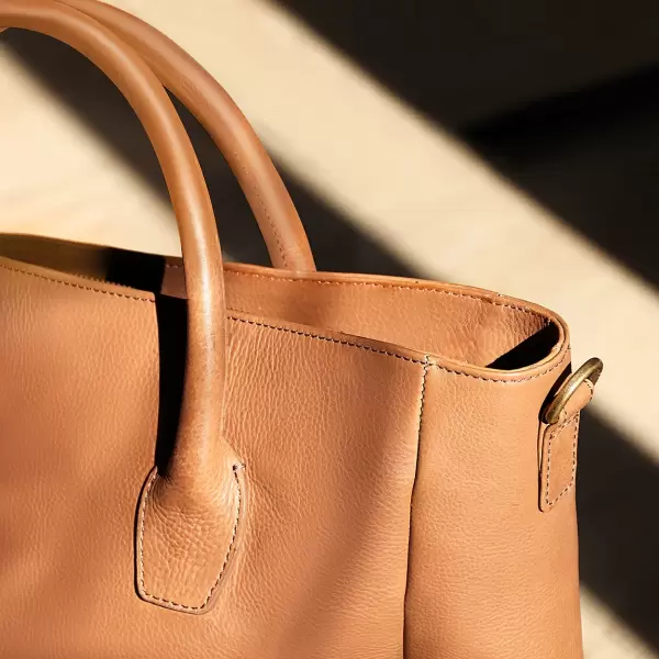 Birkmond - Martina, brun taske passer til 13-16 tommer computer