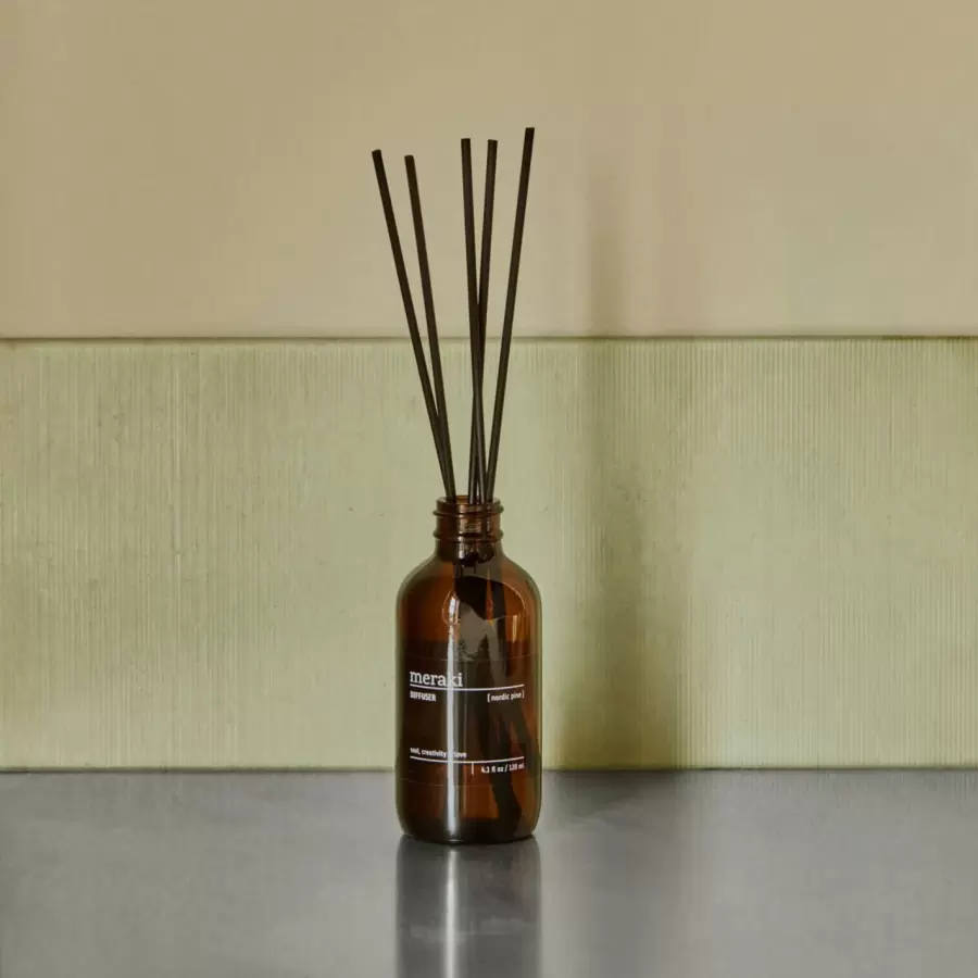 meraki - Diffuser,Nordic Pine, 120 ml - ny udgave