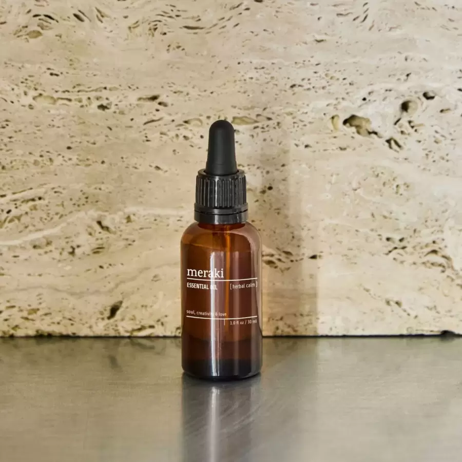 meraki - Essential oil, Herbal calm, 30 ml