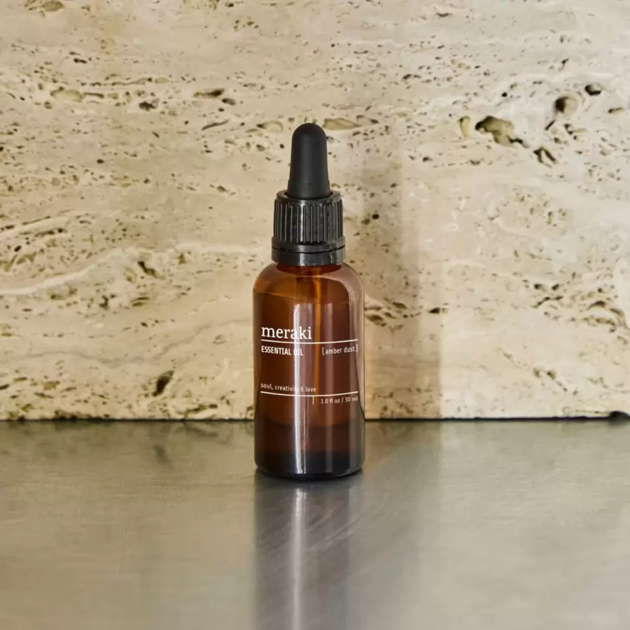meraki - Æterisk olie, Amber Dust 30 ml.