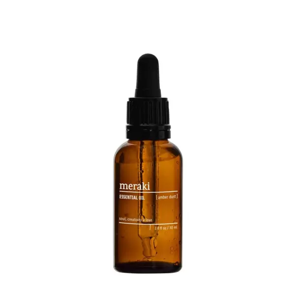 meraki - Essential oil, Amber dust, 30 ml