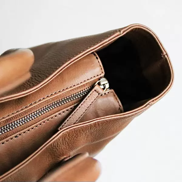 Birkmond - Martina, brun taske passer til 13-16 tommer computer