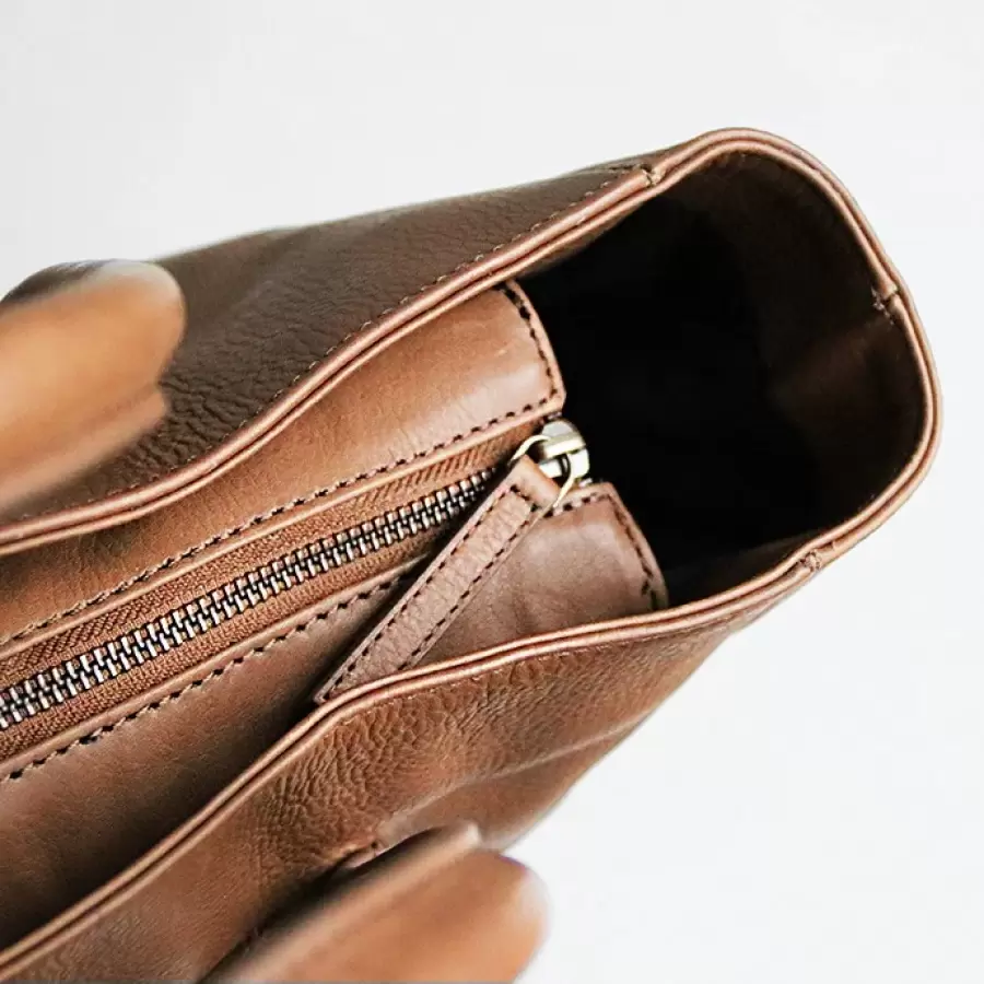 Birkmond - Martina, brun taske passer til 13-16 tommer computer