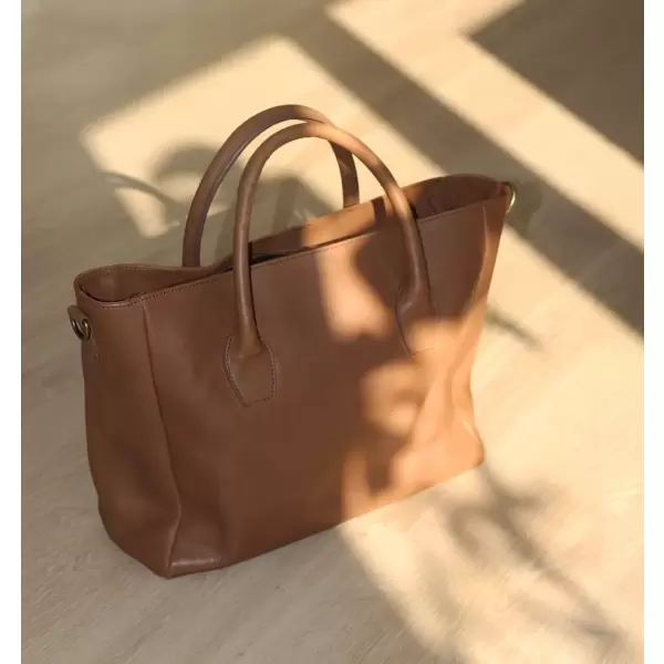 Birkmond - Martina, brun taske passer til 13-16 tommer computer