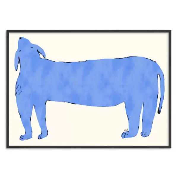 The Poster Club - Friend inkl. ramme, 50*70 - Hent selv