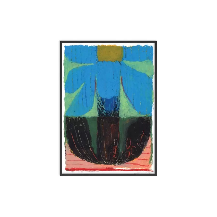 The Poster Club - Take Me Anywhere inkl. ramme, 50*70 - Hent selv