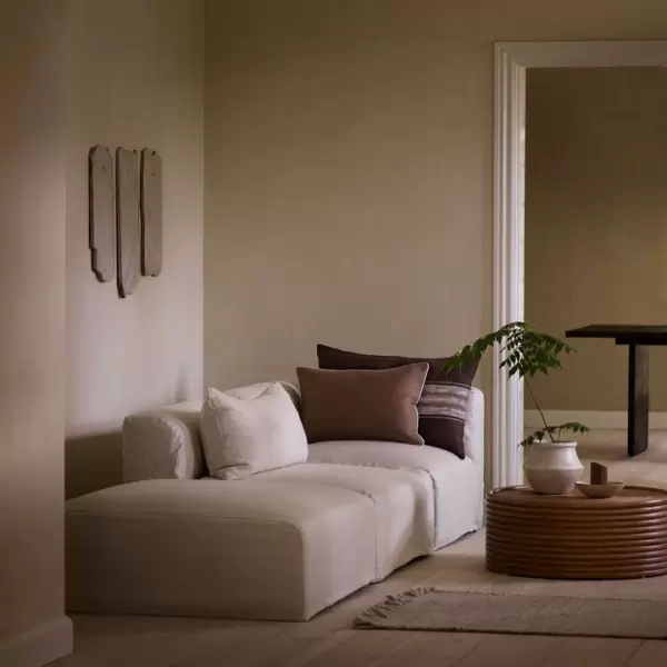 TineK Home - Gulvtæppe Warm Rug, Sand 80*120 - New Zealandsk Uld