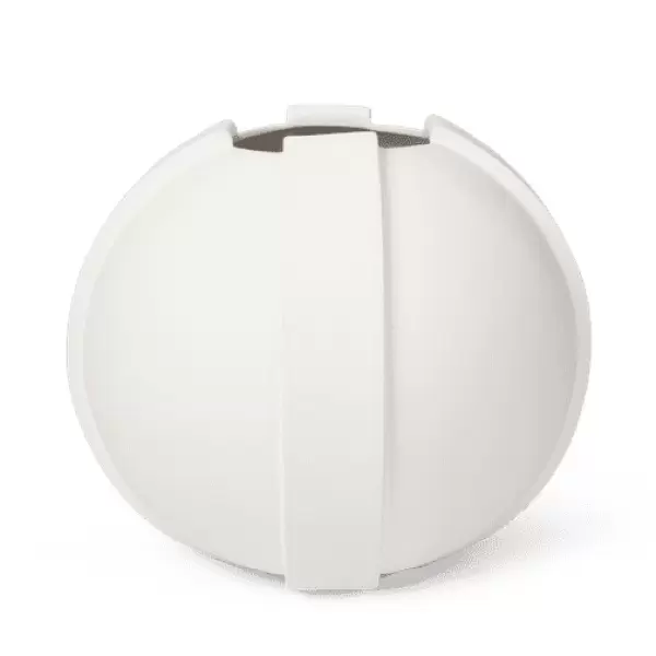 Louise Roe - Vinci Vase 01 Raw White
