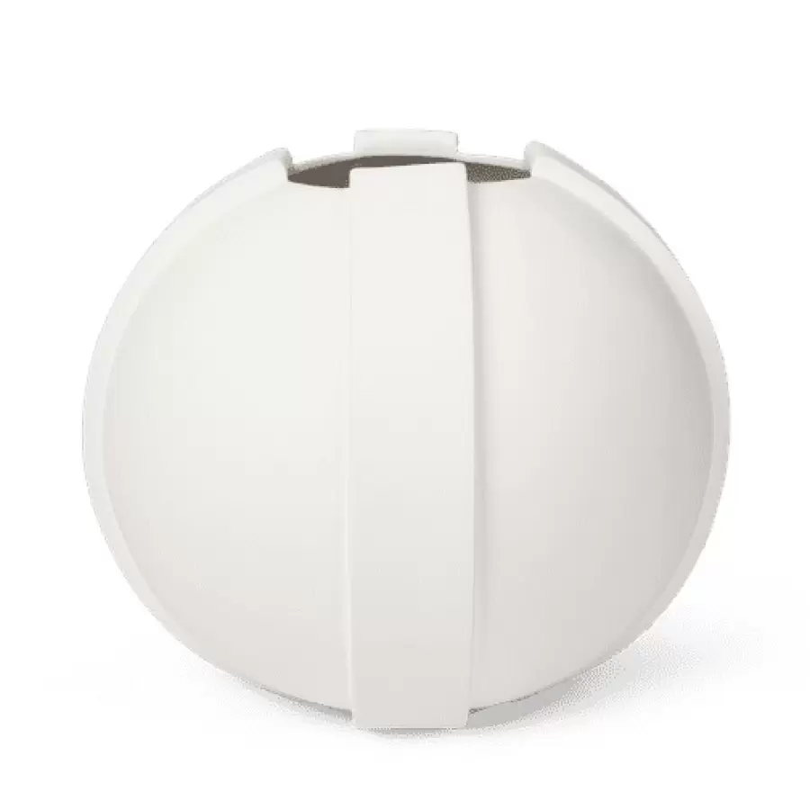 Louise Roe - Vinci Vase 01 Raw White