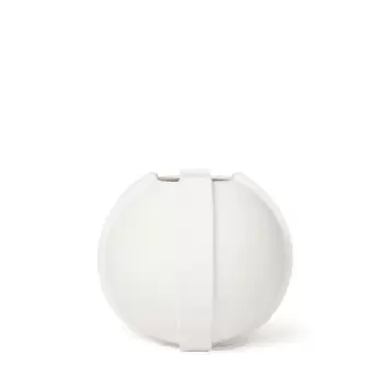 Louise Roe - Vinci Vase 01 Raw White Louise Roe - Vinci Vase 01 Raw White