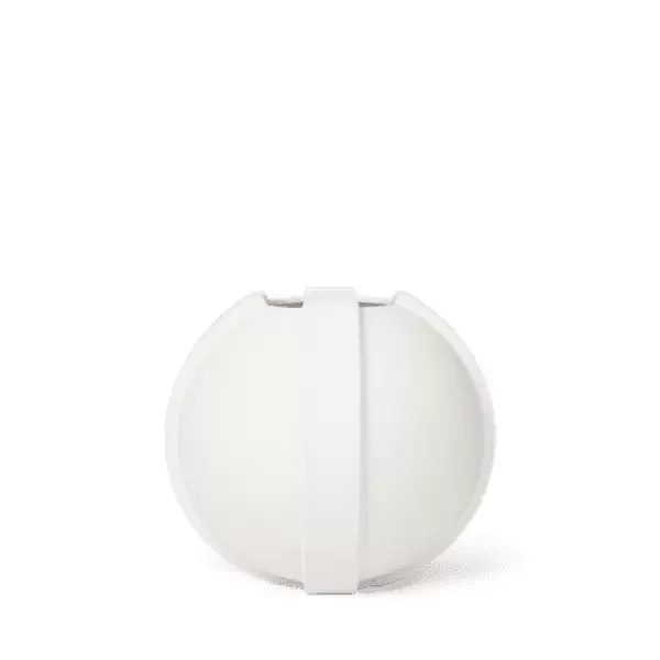 Louise Roe - Vinci Vase 01 Raw White