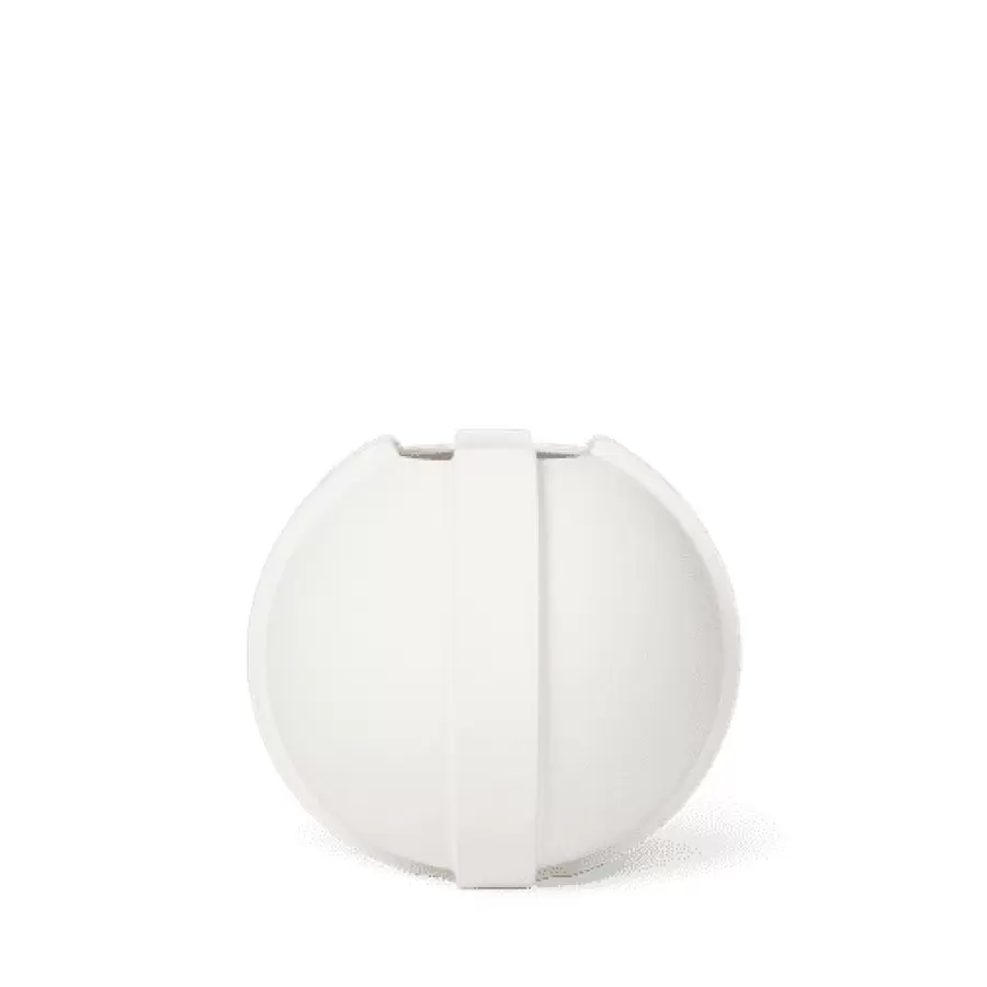 Louise Roe - Vinci Vase 01 Raw White