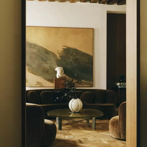 Louise Roe - Vinci Vase 01 Raw White