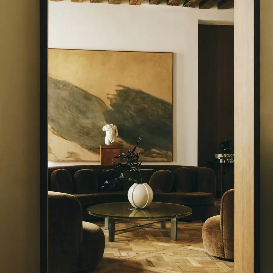 Louise Roe - Vinci Vase 01 Raw White