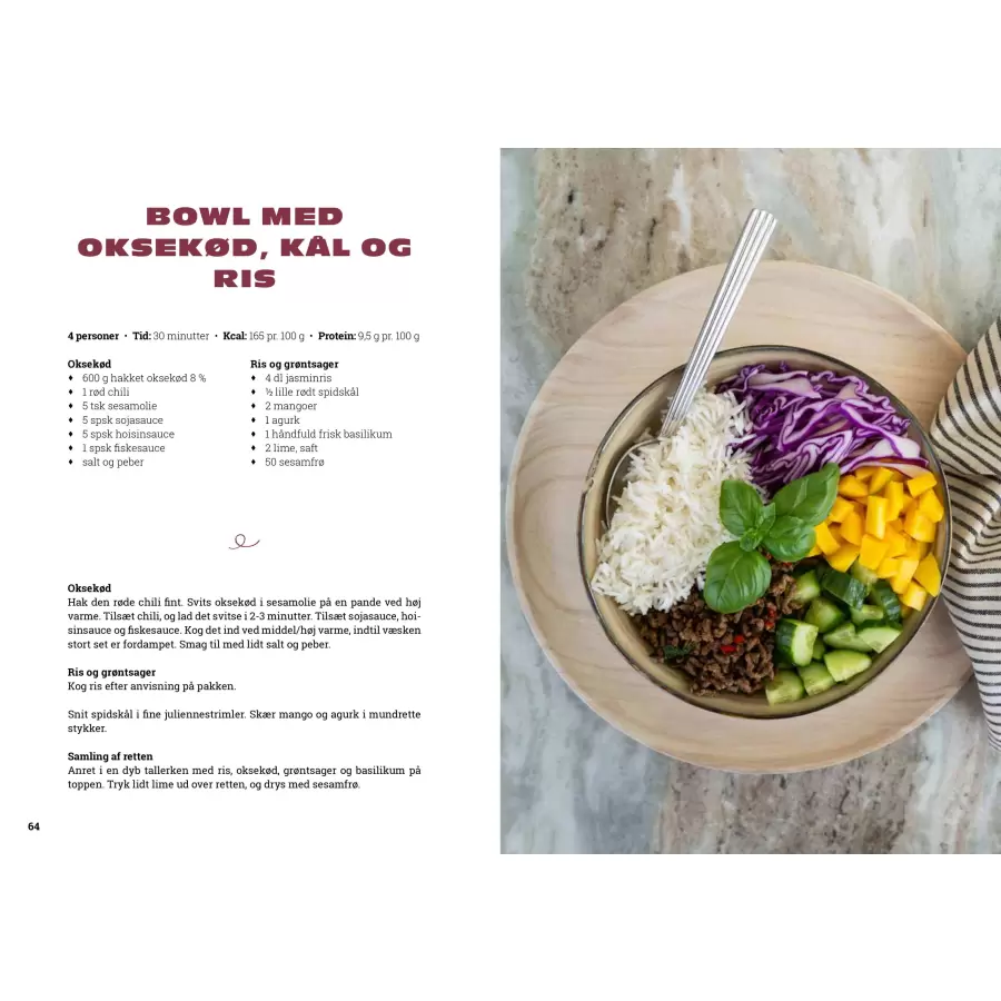 New Mags - Pissegodmad  - Bare lidt sundere