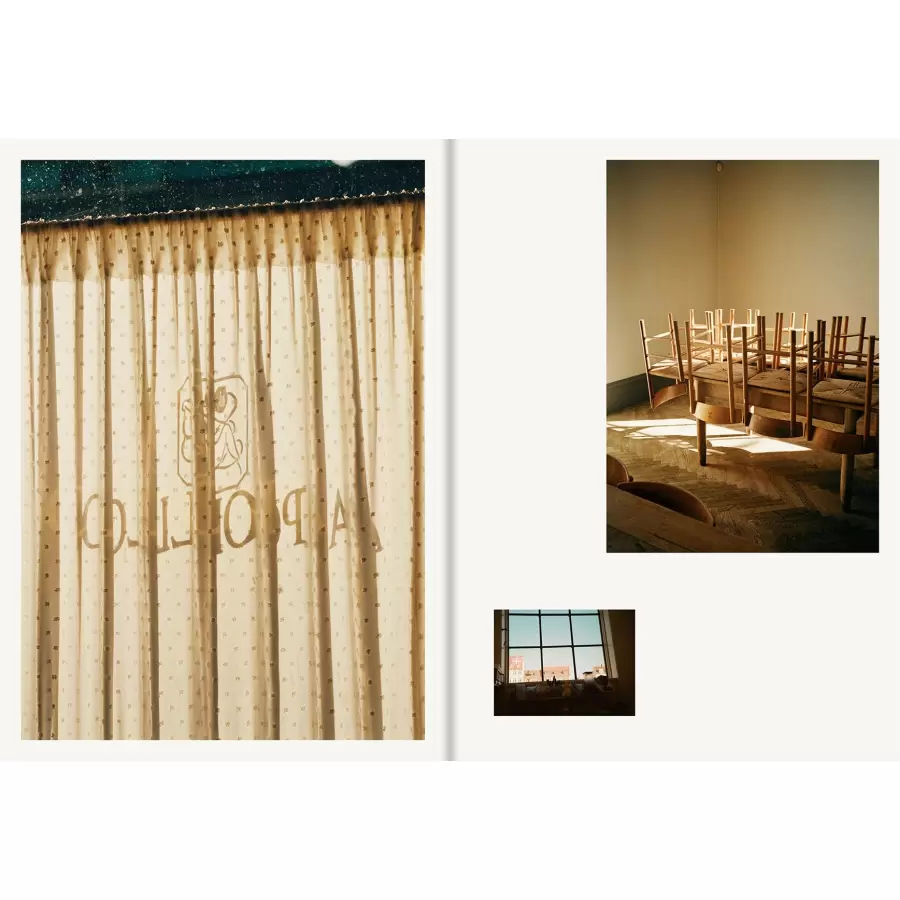 New Mags -  Apollo: State-of-the-art cooking and a party