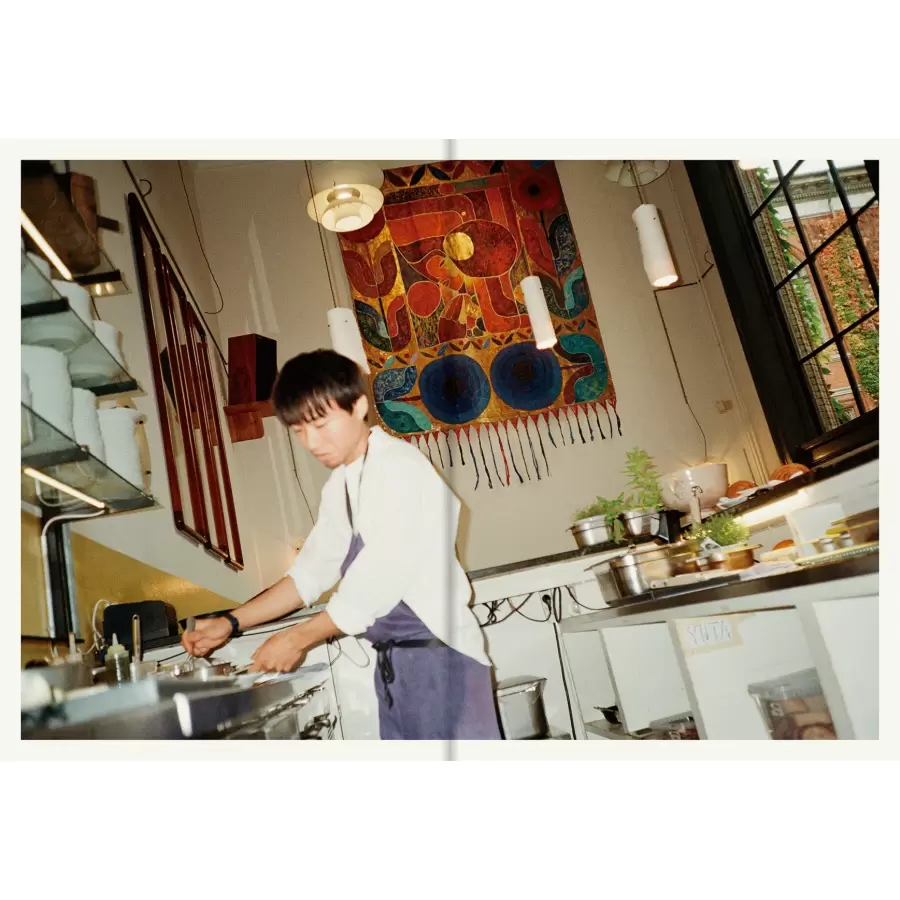 New Mags -  Apollo: State-of-the-art cooking and a party