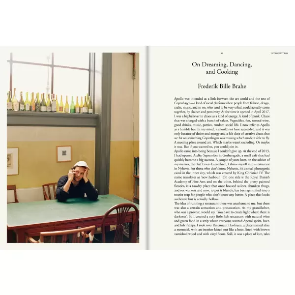 New Mags -  Apollo: State-of-the-art cooking and a party