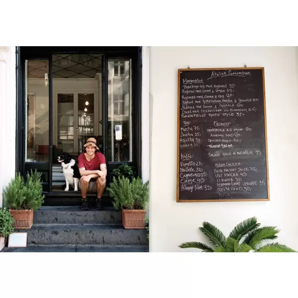 New Mags -  Atelier September: A place for daytime cooking