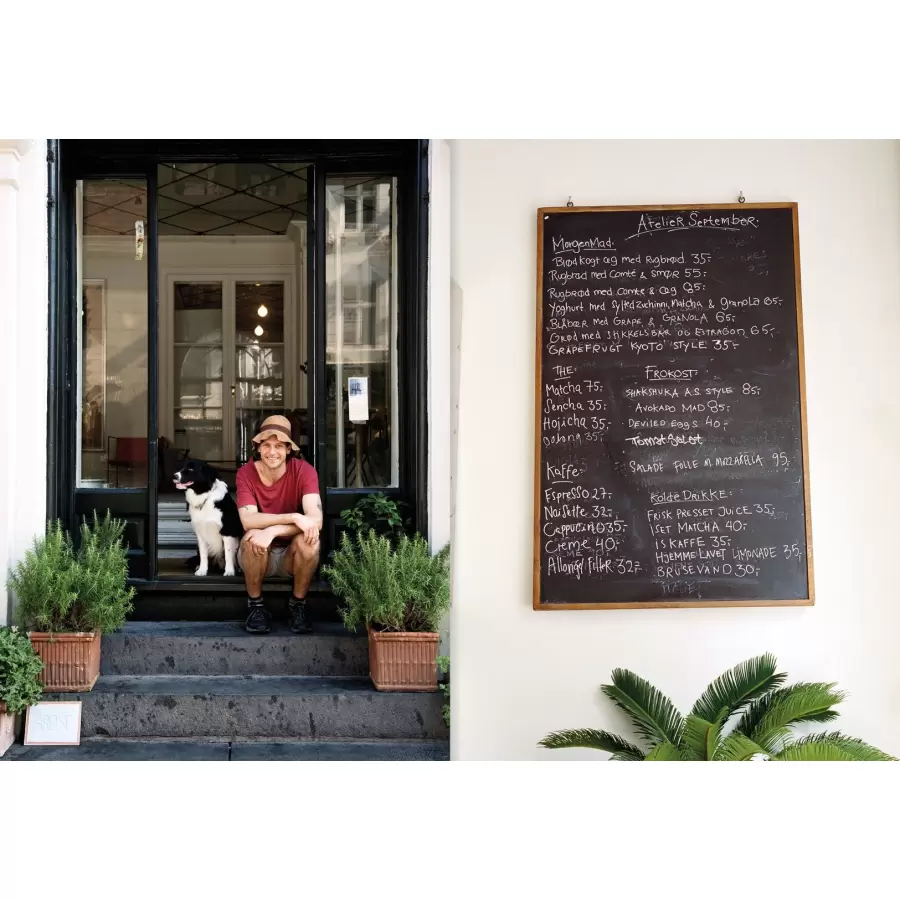 New Mags -  Atelier September: A place for daytime cooking