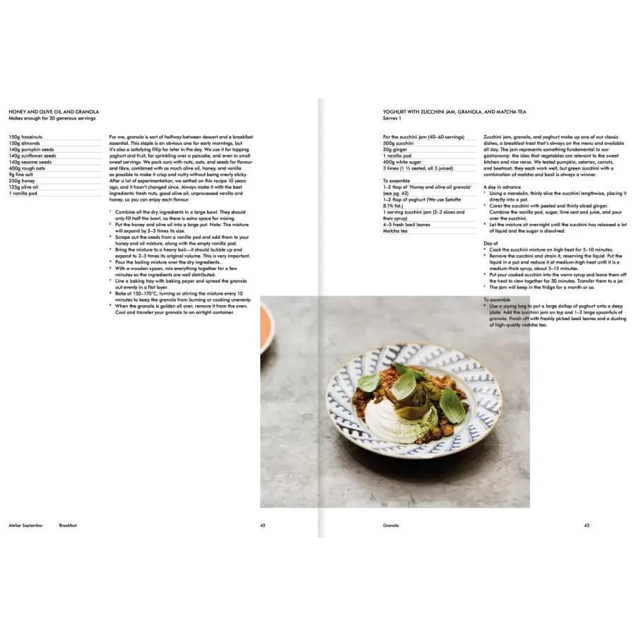 New Mags -  Atelier September: A place for daytime cooking