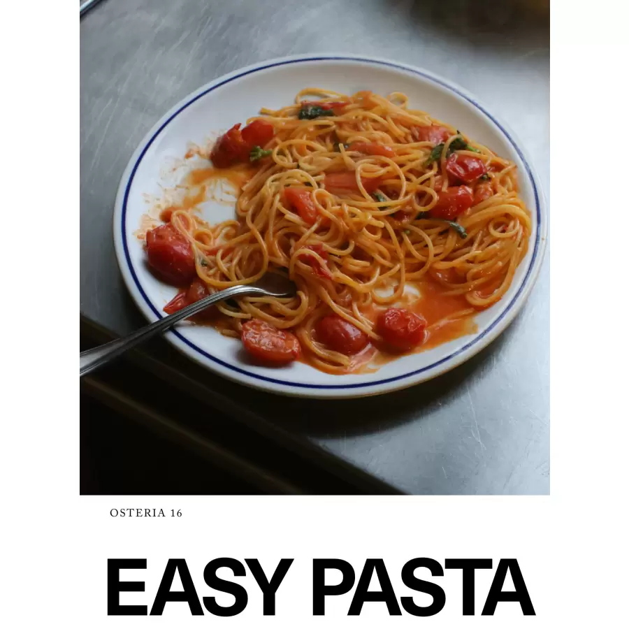 New Mags -    Easy Pasta