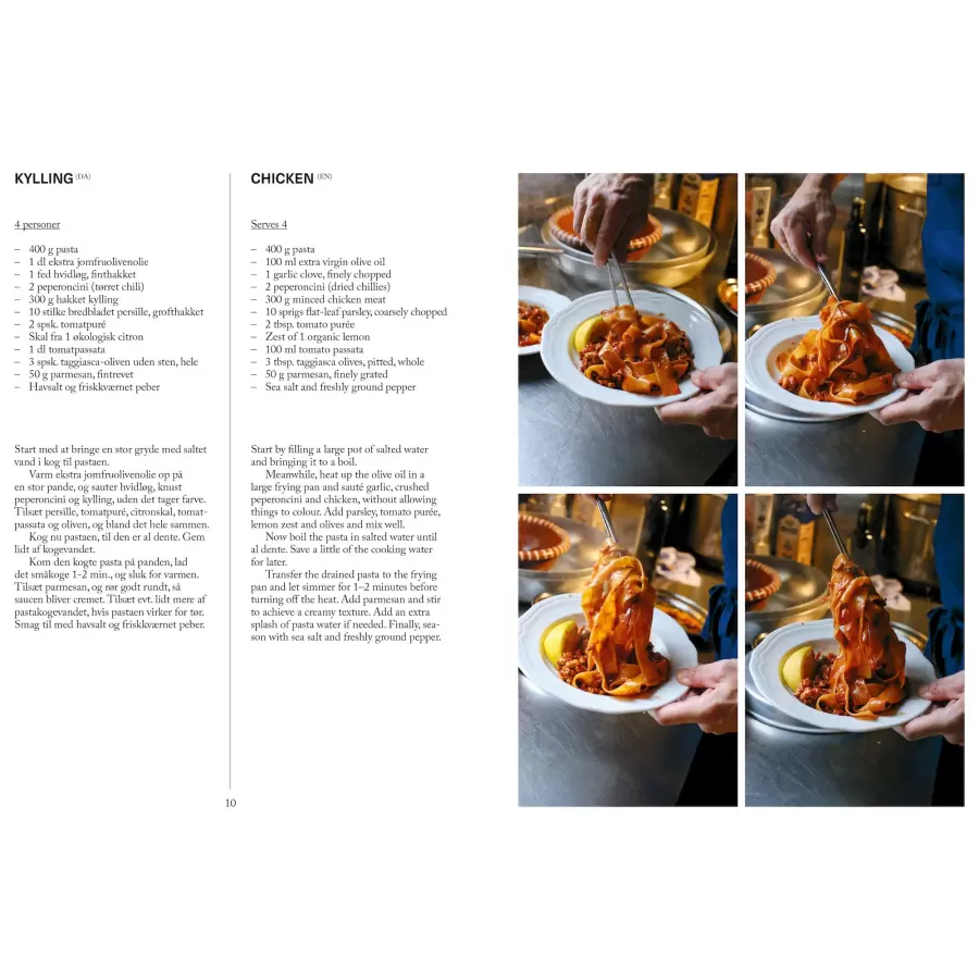 New Mags -    Easy Pasta