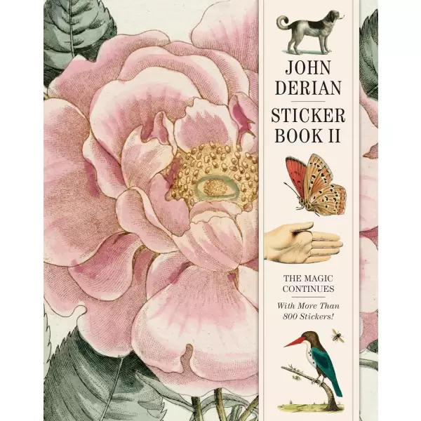 New Mags - John Derian Sticker Book II New Mags - John Derian Sticker Book II