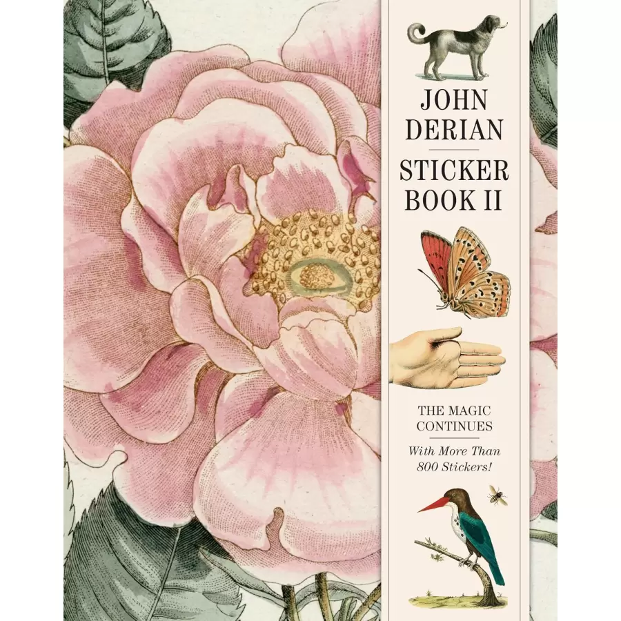 New Mags -   John Derian Sticker Book II
