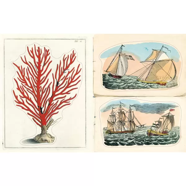 New Mags - John Derian Sticker Book II New Mags - John Derian Sticker Book II