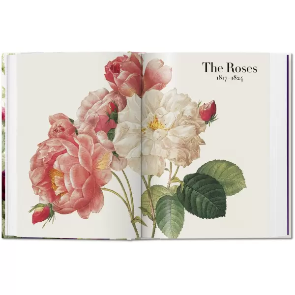 New Mags - Redouté Book of Flowers. 40th. Edt.