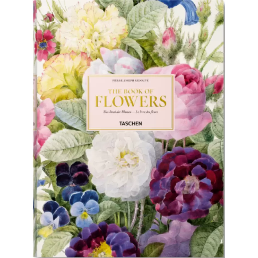 New Mags - Book of Flowers - Redouté