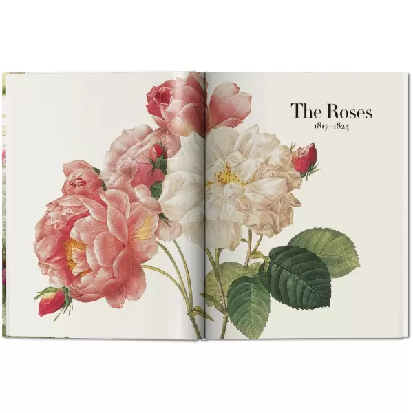 New Mags - Redouté - Book of Flowers. 40th Edt New Mags - Redouté - Book of Flowers. 40th Edt