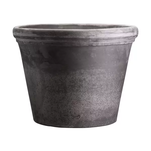 Bergs Potter - Flora Rå Grå, Ø 50 cm, Potte
