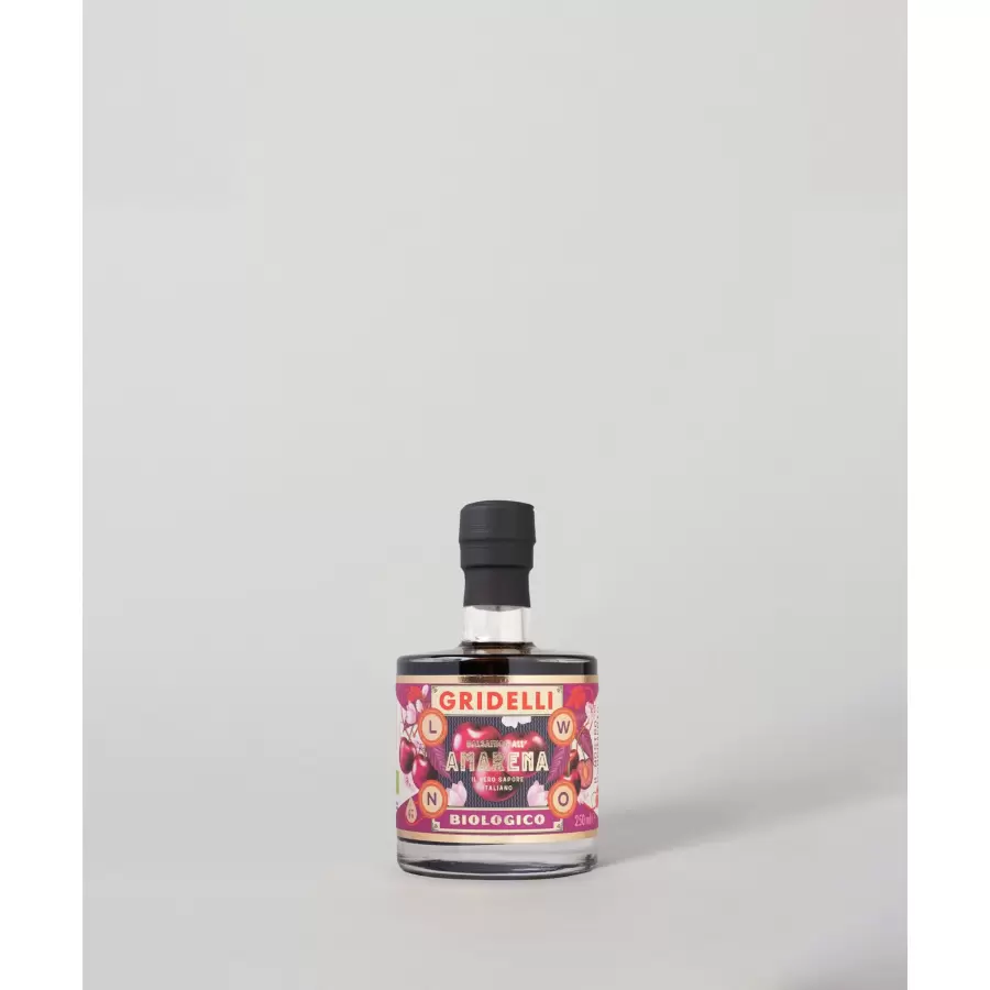 Gridelli - Aceto Balsamico All' Amarena, 250 ml.