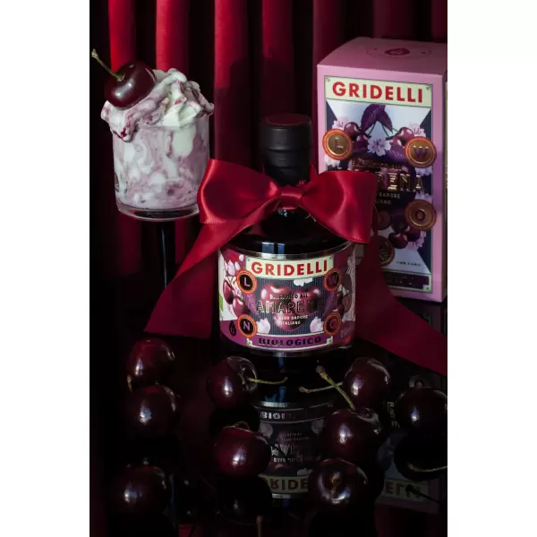 Gridelli - Aceto Balsamico All' Amarena, 250 ml.